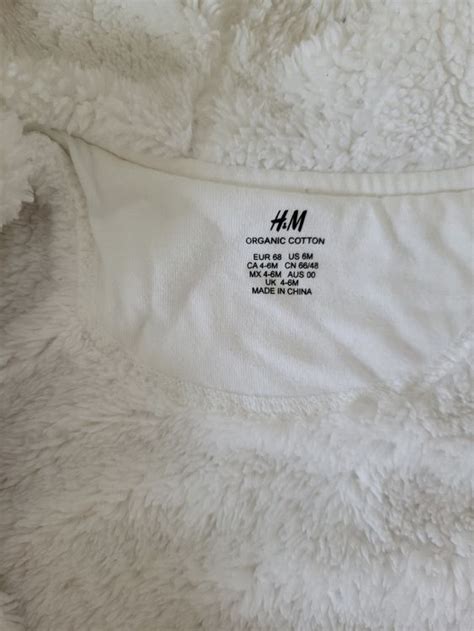 H&M Baby Overall, Grösse 68, kuschelig warm für den Winter (Gebraucht ... 