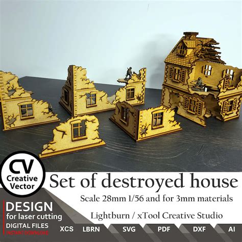 Bolt Action Terrain Files - Etsy 