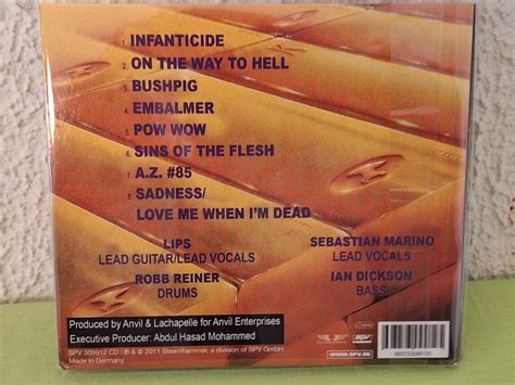 CD Anvil - Worth The Weight - - Heavy Metal - NEU!🛑 (Gebraucht) in