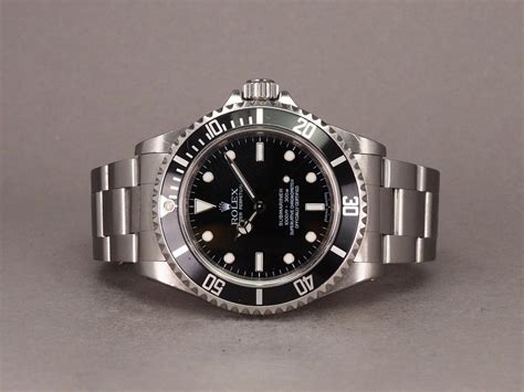 Rolex Submariner 14060M 4 Liner DBA