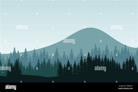 Nice view mountains sky Stock Vector Images - Alamy 