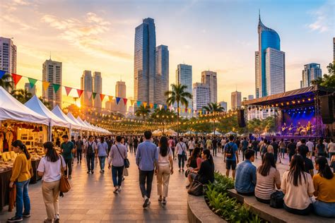 event jakarta weekend agustus  deretan festival konser