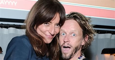 Davina McCall's stunning wedding photos in quirky white mini-dress