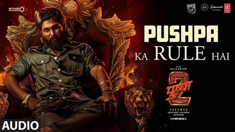 Pushpa 2 The Rule Dialogue Hindi PUSHPA KA RULE HAI Allu Arjun