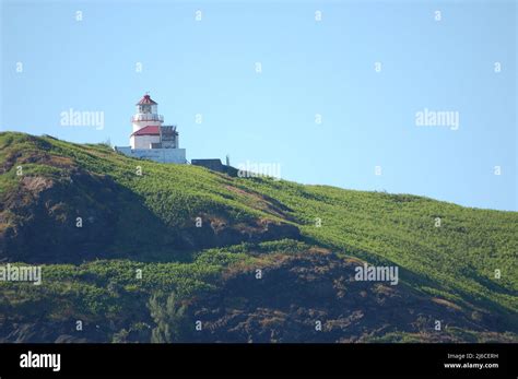 Top lighthouse on cliff hi-res stock photography and images - Alamy