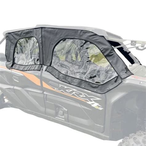 Falcon Ridge Utv Soft Upper Doors For Kawasaki Teryx Teryx