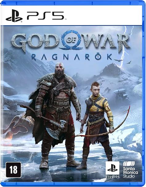 God of War Ragnarök Edição Standard PlayStation 5 Jersu Indica