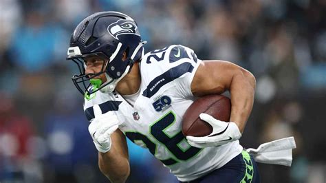 Seahawks Make Zach Charbonnet Announcement Chiefs Game - HEAVY