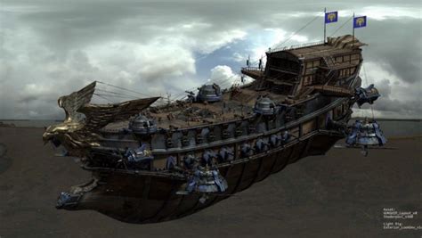 Bz Flying Ship Fantasy