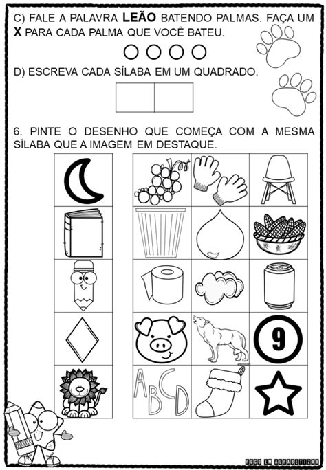 Atividade Com A Letra L - 9