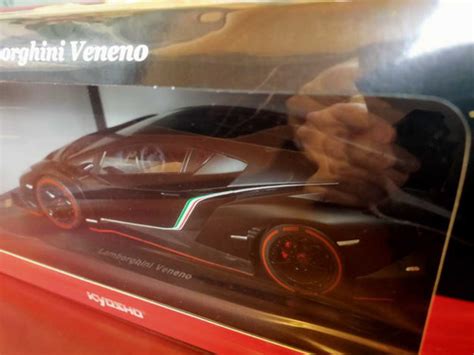 Brand New Unopened Lamborghini Veneno Ebay