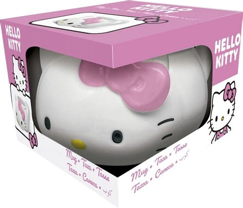 Sanrio: Hello Kitty 3D Mug (502ml) Preorder - Merchoid UK