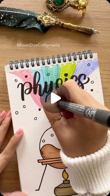 Nhuan Dao Calligraphy Lettering On Instagram Stunning DIY