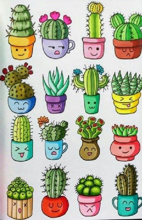 Pin By Copito Tapia On CURIOSIDADES Y NOVEDADES Cactus Drawing