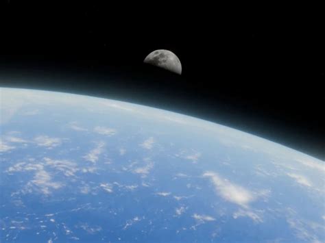 chinese researchers complete earth moon   laser link test