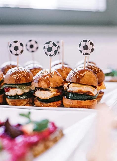 soccer party food ideas perfect   big game day urban mamaz