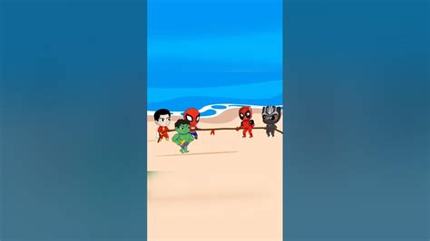 EPIC FAIL! Superheroes vs. The Mystery Wheel! (You Won't Believe What