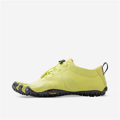alpha pour femme lime green black femme vibram