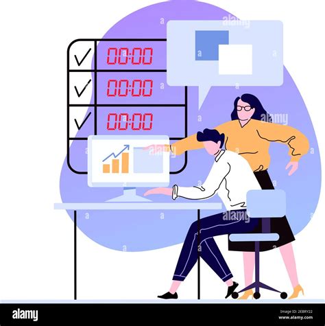 Workplace explain Cut Out Stock Images & Pictures - Alamy 