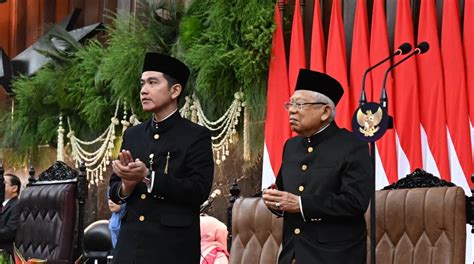 Gibran Rakabuming Raka Resmi Dilantik Wakil Presiden Republik Indonesia