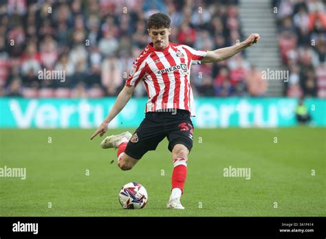 Sunderland S Trai Hume During The Sky Bet Championship Match Between