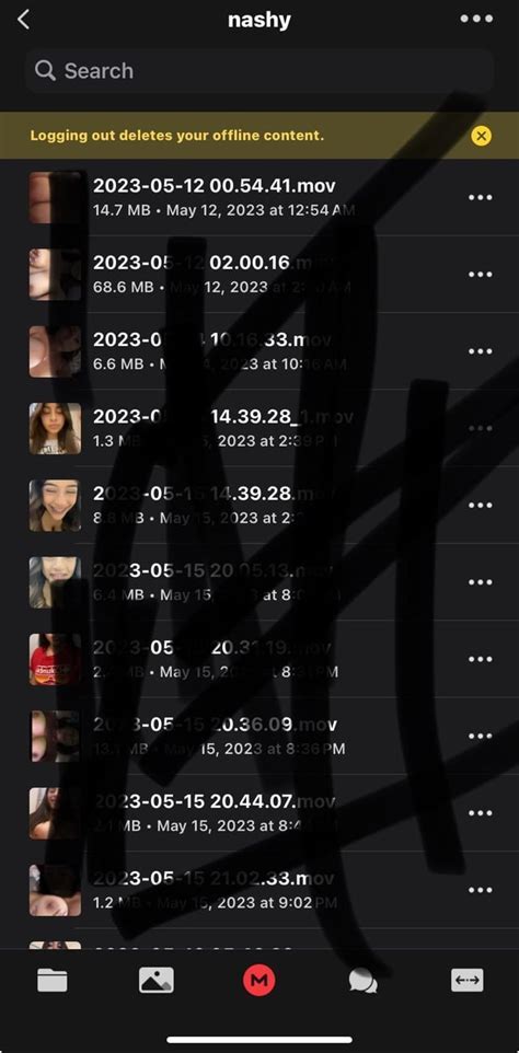 Nashy Leaked Videos - Viral Private Moments Exposed