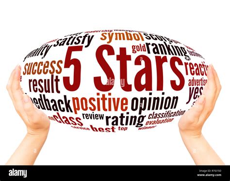 Five stars rating hand Cut Out Stock Images & Pictures - Alamy