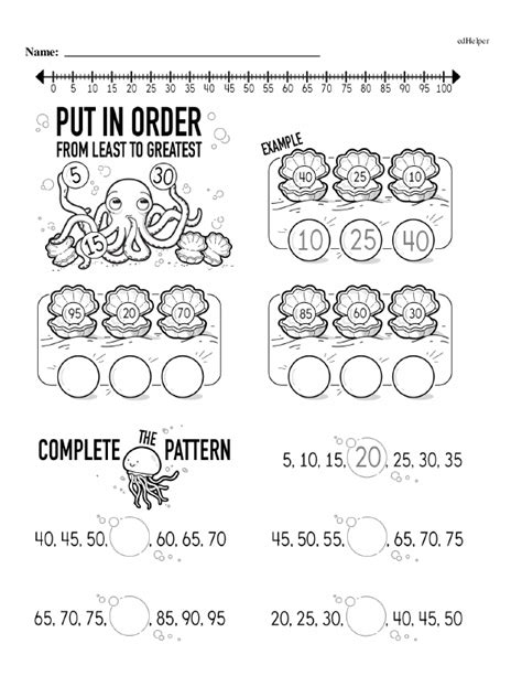 Numbers To Math Chapter Workbook