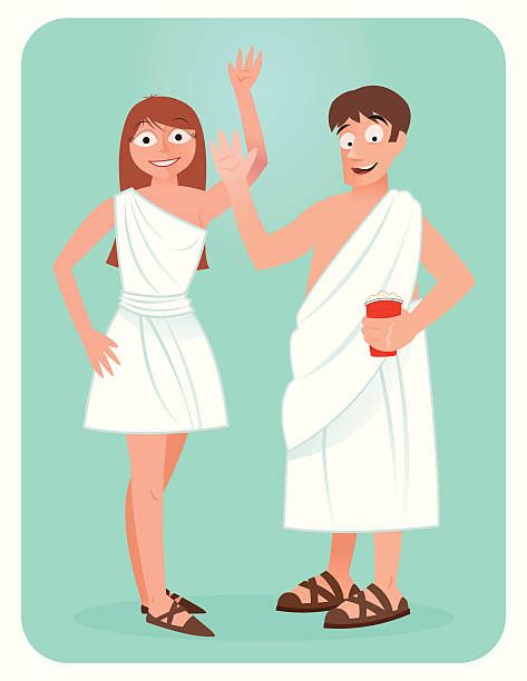 toga costumes  women stock  high res pictures  images