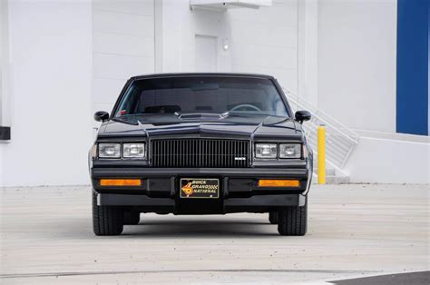 Buick Grand National Turbo V Muscle Vintage Cars