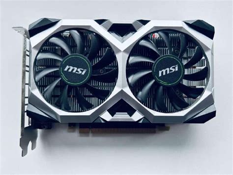 Msi Geforce Gtx 1650 Super Ventus Xs Oc 4gb Gpu Skelbiu Lt