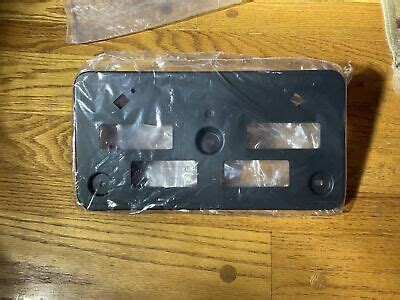 New Oem Ford Front Bumper License Plate Bracket Yl Z A Bb Escape