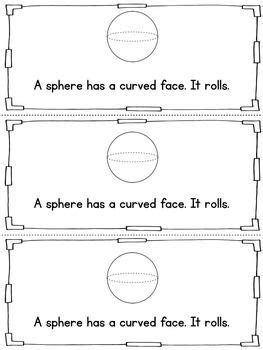 Sphere 3D Shapes Worksheets Shape Recognition Activities 3d Shape