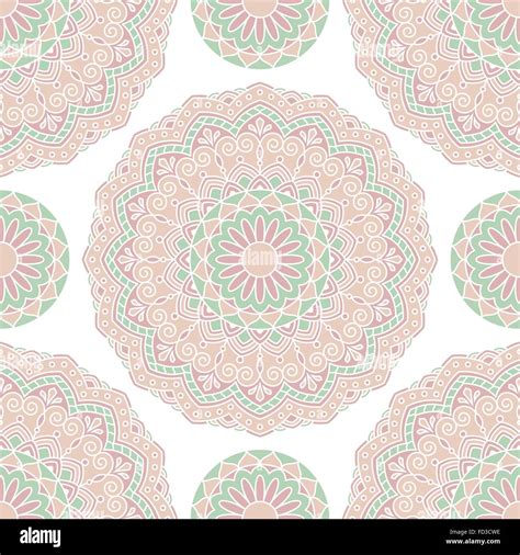 Seamless Oriental Pattern Stock Vector Image Art Alamy