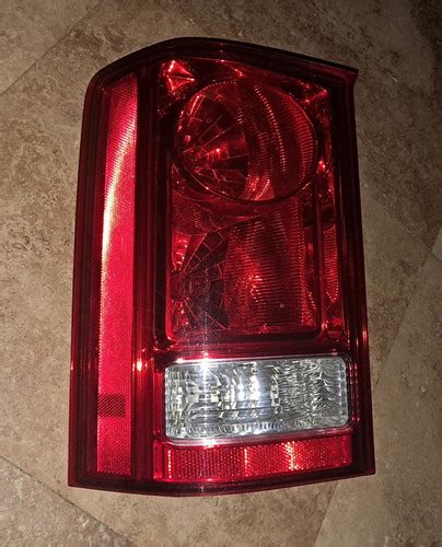 Honda Pilot Tail Light Driver Left Side Oem