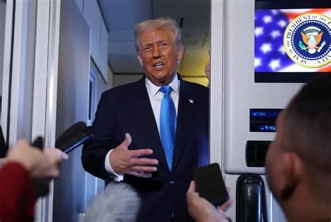 Trump says US law blocks bid for a third presidential term 