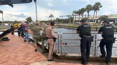 year  man dies  losing control  truck crashing  pond