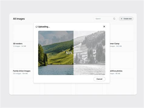 File uploader Part 1 by Murat Nalcaci on Dribbble