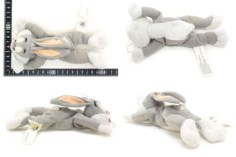 WB/ワーナーブラザース・LOONEY TUNES/ルーニーテューンズ・Play-By-Play/プレイバイプレイ・ぬいぐるみ 「BUGS