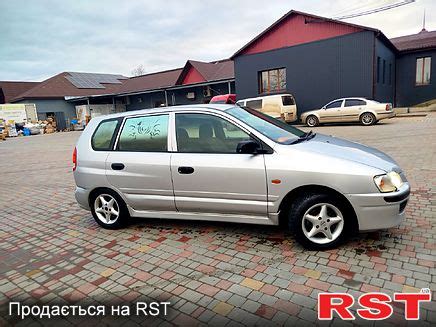 Mitsubishi Space Star Rst