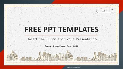 Red And Black Business Powerpoint Templates Google Slides