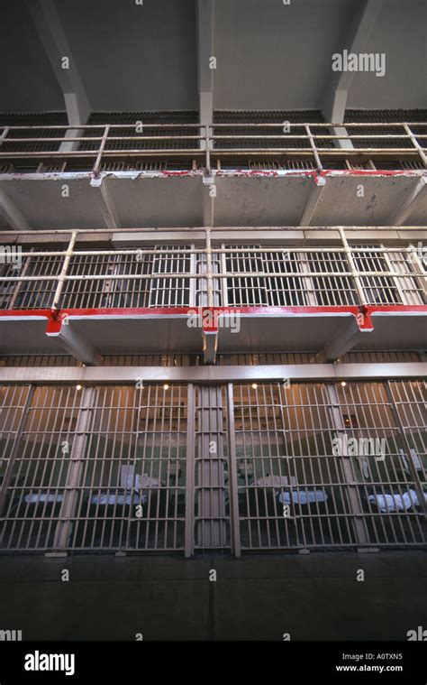 Alcatraz prison cell block hi-res stock photography and images - Alamy 