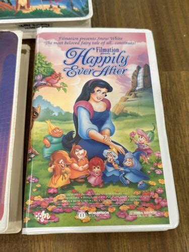 Lot Of Walt Disney Clamshell Vhs Movies Poppins Cinderella