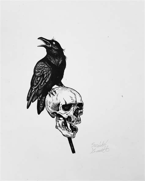 Pin By Luan On Tattoo Black Crow Tattoos Black Ink Tattoos Crow