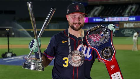 Mlb Home Run Derby Each Winner Year Per Year Am850