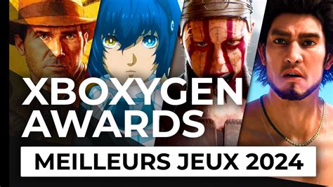 Xboxygen Awards les meilleurs jeux 2024 selon la communauté Indiana