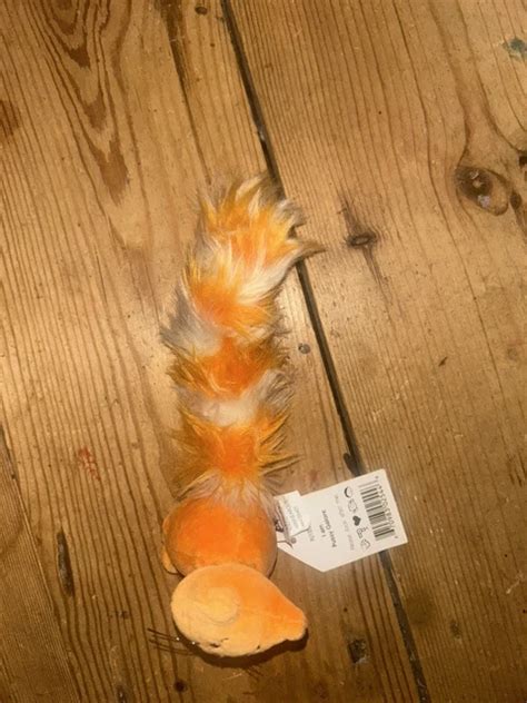 Jellycat I Am Pussy Galore Orange Rare With Tag Retired And Rare Soft Toy