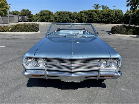 1965 Chevrolet Chevelle Malibu Convertible Hot Deals On Wheels