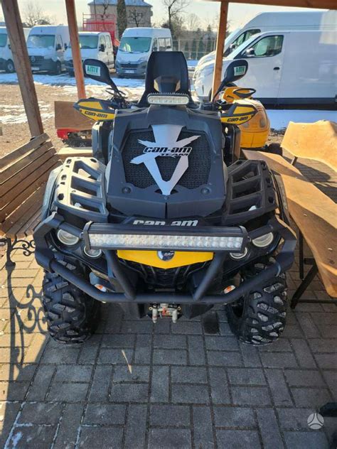 Can Am Outlander Max 1000cc квадроциклы 2013 m A27667698