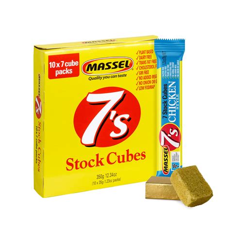 Masselchicken Style Broth Boullion Cubes Gluten Free Low Fodmap Stock ...